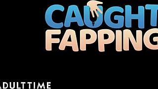 Adult Time - Rachael Cavalli's Colleague Catches Her Fingering at Work