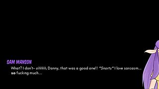 Danny gets goth handjob in Amity Park