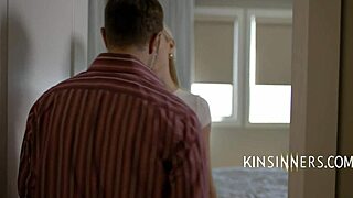 Does the Blonde In-Law Betray Her Husband for Big Natural Tits Fucking?