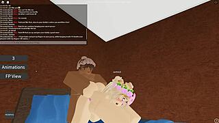 is this the 45th roblox porn video clip