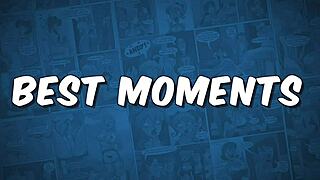 Christmas hentai surprise: giving his wife as a gift to beggars in simptoons simpsons.