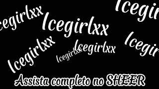 Huge Ass Shaking With Pierced Tongue In See Through Underwear