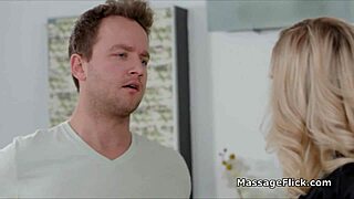 gf waits in lobby while hot masseuse sucks me off in secret