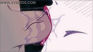 mei mei giving an amazing blowjob to dotado outdoors