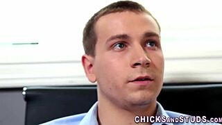 Stunner with tiny 18+ tits flaunts her cute body