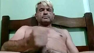 Suggestive Close-Up Gay Action with Intense Desire to Finish