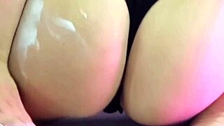 Curvy Latina with Big Ass Fingers Herself to Intense Orgasm