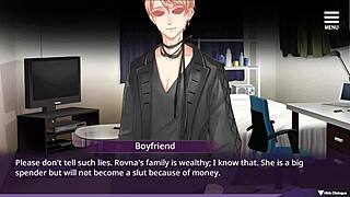 Intensely fucking the cute milf's daughter on the rooftop in Mother's Conditioning Ep5