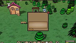 Milking and breeding an elf slave in this hentai game farm