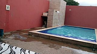 hey, watch this solo boy strip down in underwear and socks for some hot group action?