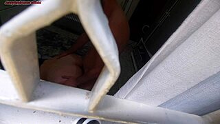 watching half-brother fuck wife through window