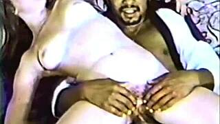 Vintage Dark Lantern London Showcases Interracial Taboo with Monster Cock Action