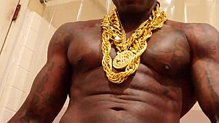 bbc worship with hallelujah johnson stroking his huge black cock for you