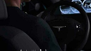 complete gameplay of summer heat part 6 shows wild striptease and dancing at the night club with big assets.