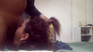 does she love face fucking and deepthroat?