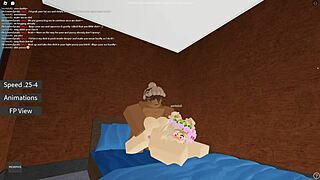 is this the 45th roblox porn video clip