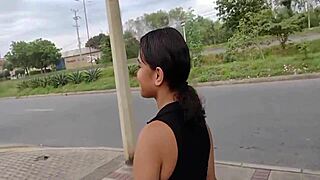 Inviting My Brunette Stepsister Valentina for Hot Homemade Sex