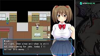 Misaki's netorare roleplay turns her into everyone's sex toy