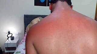 Dayandra's backstage session with big cock foreplay