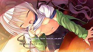 primal hearts route two scene one unfolds with subtitles in anime adventure