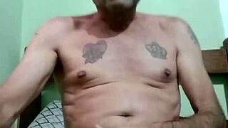 Suggestive Close-Up Gay Action with Intense Desire to Finish