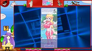 princess peach quick date hot fuck