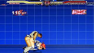 Mugen animation: Dongwan vs Kung fu girl