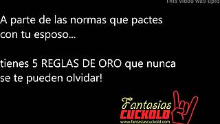 video manual para iniciarse como hotwife, con prostituta vieja y cuckold