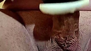 JERKING My Cock in LIVECAM Action With My Toy, Damn!