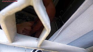 watching half-brother fuck wife through window