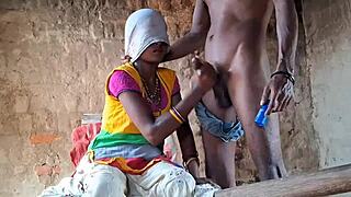 desi indian bhabhi gets slammed hard in latest video. quick anal and blowjob action with milf wife.