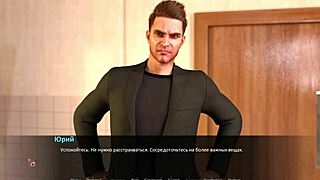 3D cartoon slut deepthroats big cock in rough FFM