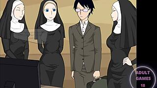 Explore naked secrets in animated hentai game secret society