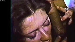 Vintage Dark Lantern London Showcases Interracial Taboo with Monster Cock Action