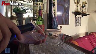 German amateur teen 18+ swings at party