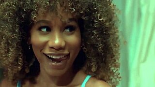 mature milf devours petite blonde's pussy at spa getaway