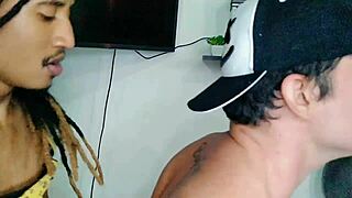 Twink from afar gives me complete ass on red luketaylorxo 😈