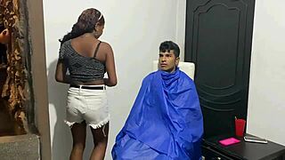 voy a cortarme el cabello y follar duro con el estilista?