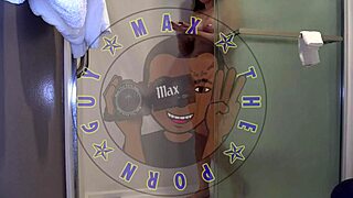 Sydney Blows Huge Load in Stairwell, Damn Hot!