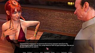 3D cartoon slut deepthroats big cock in rough FFM