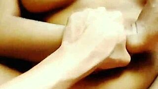 Curvy bhabhi bent over for devar's hardcore doggystyle creampie