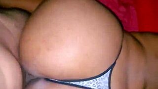 That Thong-Clad Big Ass Is Getting Fucked So Hard!