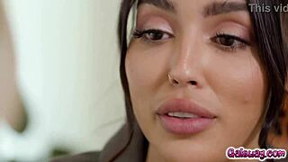 vanessa sky, ready to dive into kayley gunner's pussy?