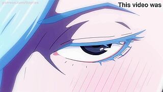 mei mei giving an amazing blowjob to dotado outdoors