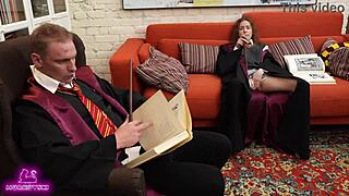 Hermione's Deep Blowjob to Harry Potter Feels So Raw, Nicole Murkovski