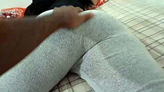 My stepmother comes in tired from the gym and I almost accidentally have sex with her big ass.