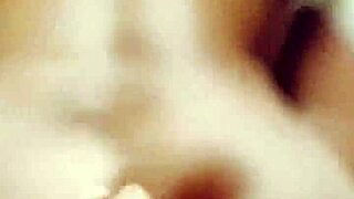 Curvy bhabhi bent over for devar's hardcore doggystyle creampie