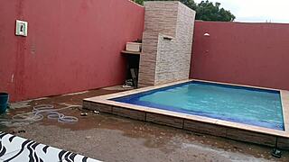 hey, watch this solo boy strip down in underwear and socks for some hot group action?