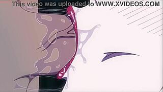 mei mei giving an amazing blowjob to dotado outdoors