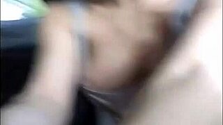 i'm squirting so hard while fingering in the car